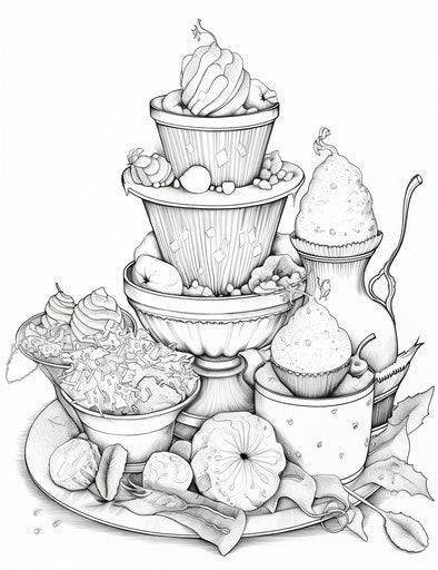 Cute and dreamy snow scenes