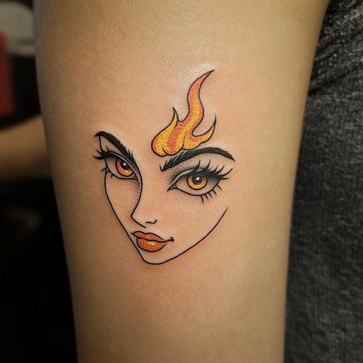 Small Face Tattoos Master Tattoo Designs