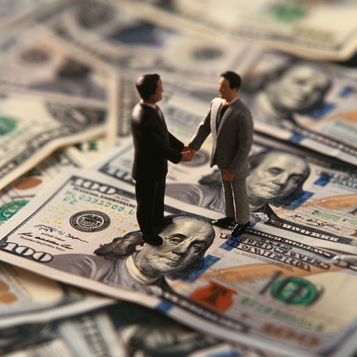 High-profile merger and acquisition negotiation