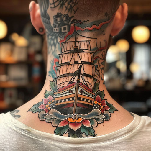 Back Neck Tattoo Tattoo Art Collection