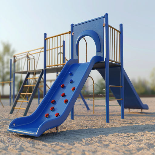 Photo-realistic recess clipart on a flat white background