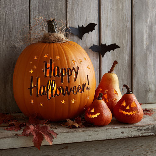 Festive Pumpkin Decoration for Halloween