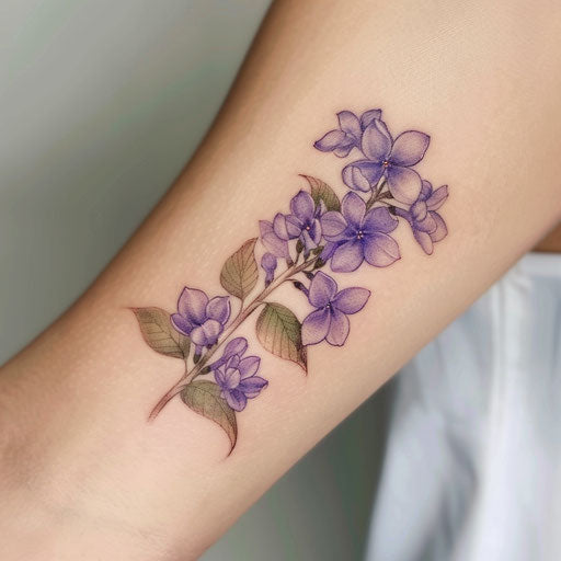 Detailed Lilac Tattoo Kit