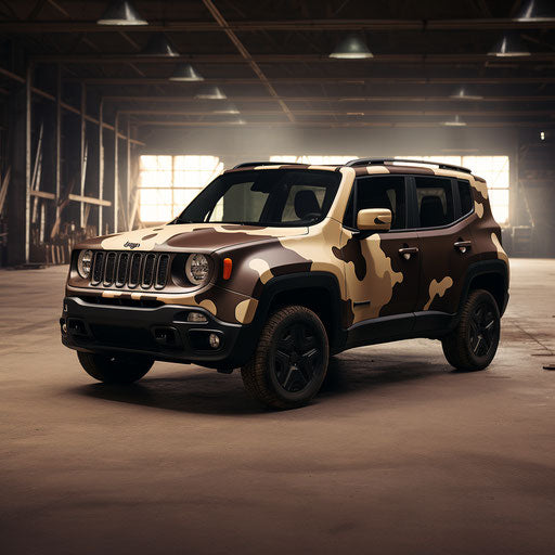 Jeep Renegade Classic Camouflage