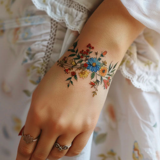 Innovative Wrist Tattoos For Women Tattoo Files