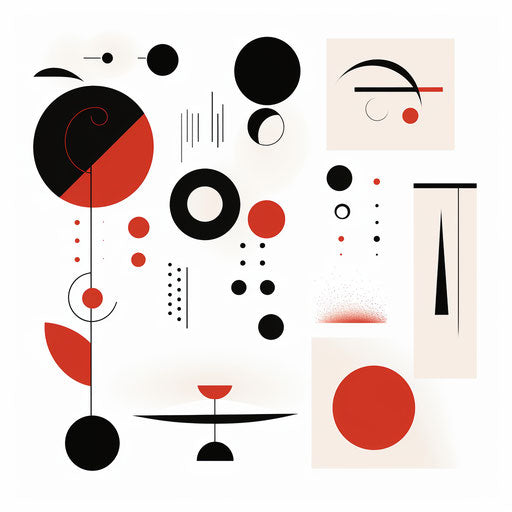 Clip art design in the style of Minimalist, on white background