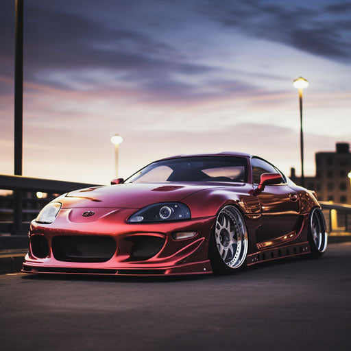 Mark 4 supra Retro-Mod (Retro-Modern)