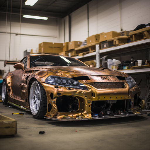 Restoration of the mark 4 supra