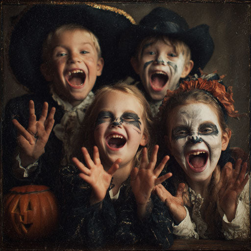 Joyful and Festive Spirit of Halloween