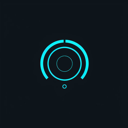 Innovative logo for tech startup, sleek lines