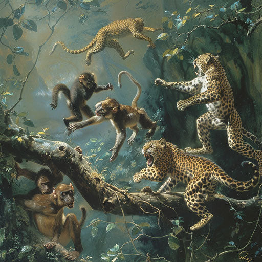 Monkeys Images: Untamed Beauty in 4K Detail