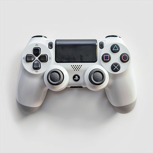 Game controller clipart in a photo realistic style