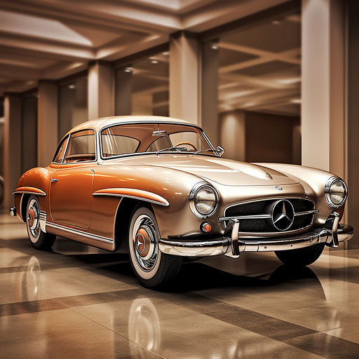 Classic Champaign Color of Mercedes-Benz