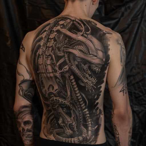 Biomechanical fusion of organic and mechanical elements