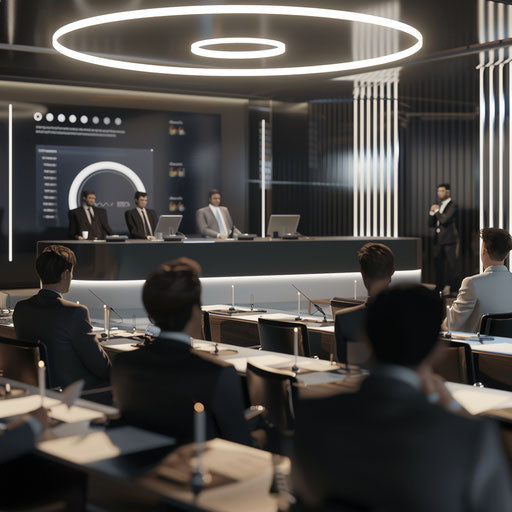 Financial seminar with expert speaker