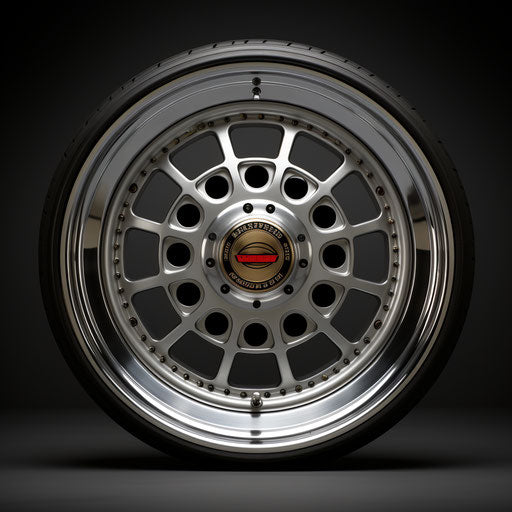 Porsche 911 Carrera classic modern alloy rims