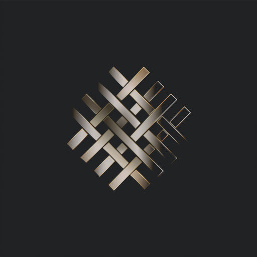 Logo with unique design and space for name