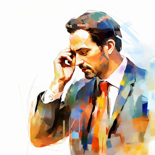 Communication clipart in the style of Impressionistic Art, on white background