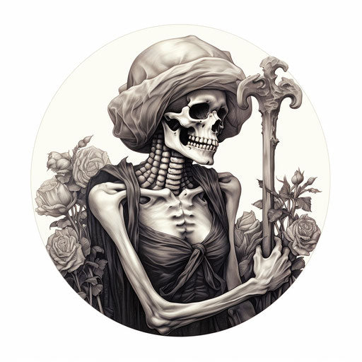 Feminine Grim Reaper