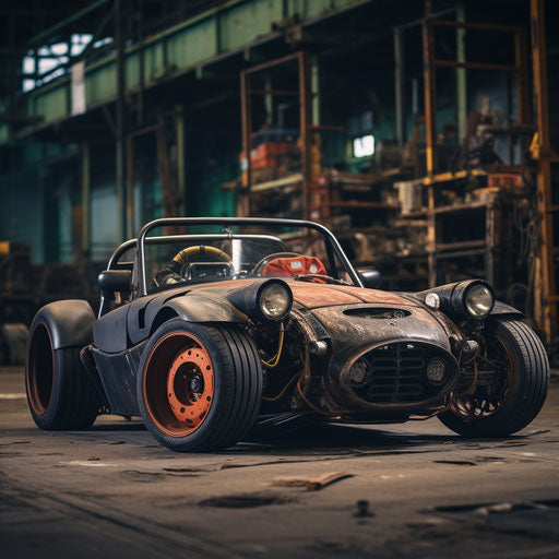 Lotus Elise classic rat rod