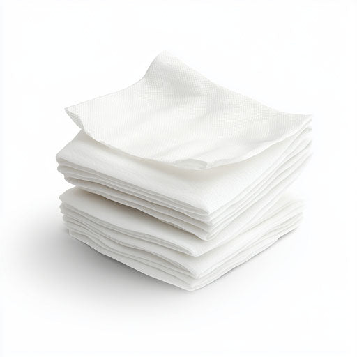 Photorealistic illustration of Baby Wipes, high resolution, no background, isolated