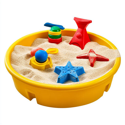 Photo realistic clipart of Sandbox Toys