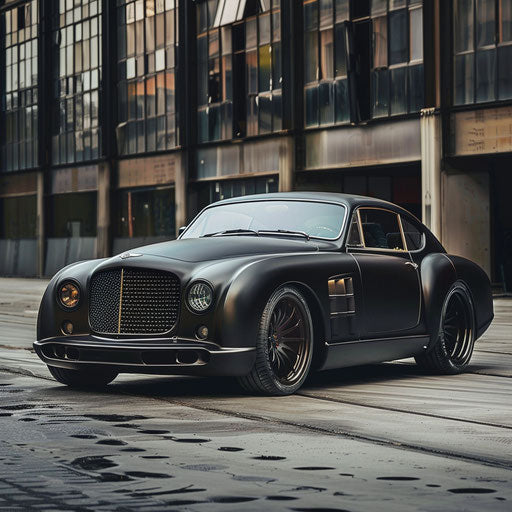 Modernized Bentley R Type Continental
