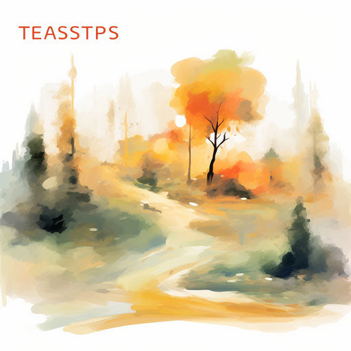 Happy Tuesday clipart in the style of Impressionistic Art