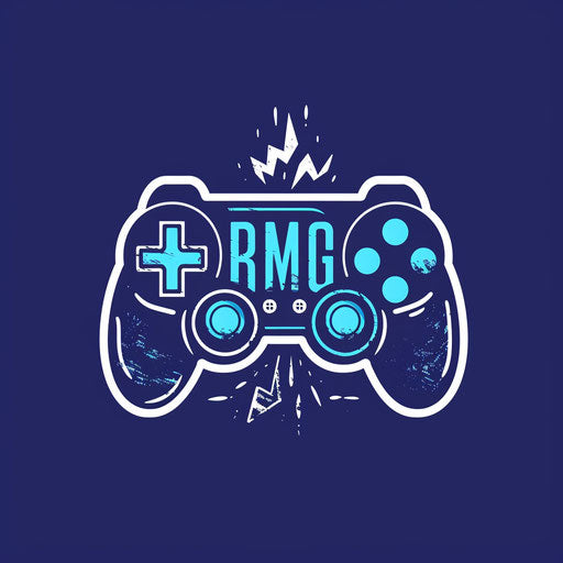 Classic gamers logo with traditional font and deep blue background, exuding reliability
