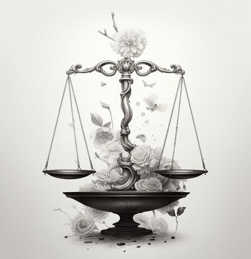 Delicate balance of scales