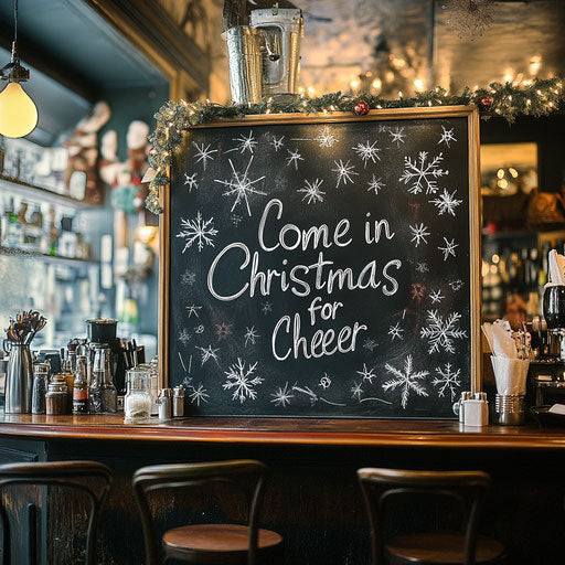 Come in for Christmas Cheer
