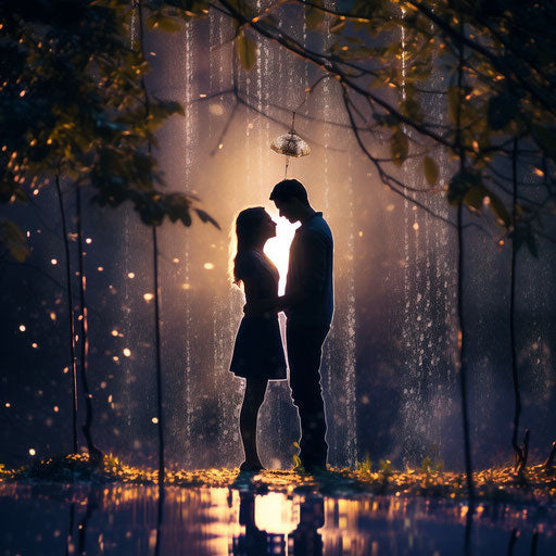 Dreamy Love Messages in Nature