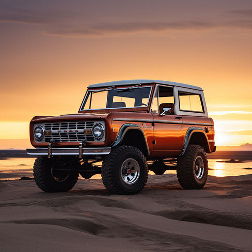 Classic off-road vehicle