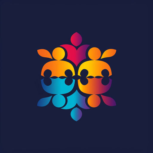 Community connection support symbolism puzzle fit