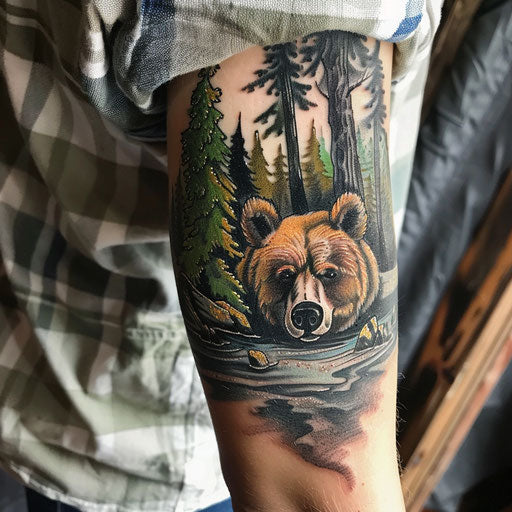 Traditional Tattoo Artwork Set