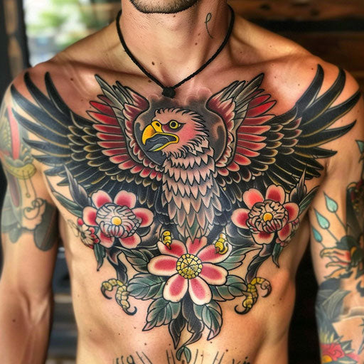 Inspiring tattoos with classic American style