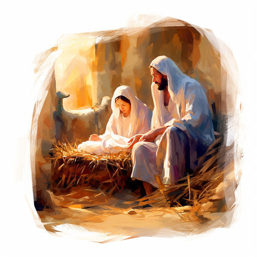 Artistic illustration of eating in the Impressionistic style