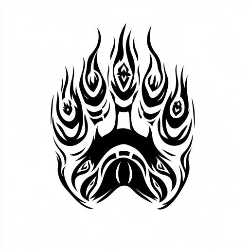 Alpha Tattoo Tattoo Vector Pack