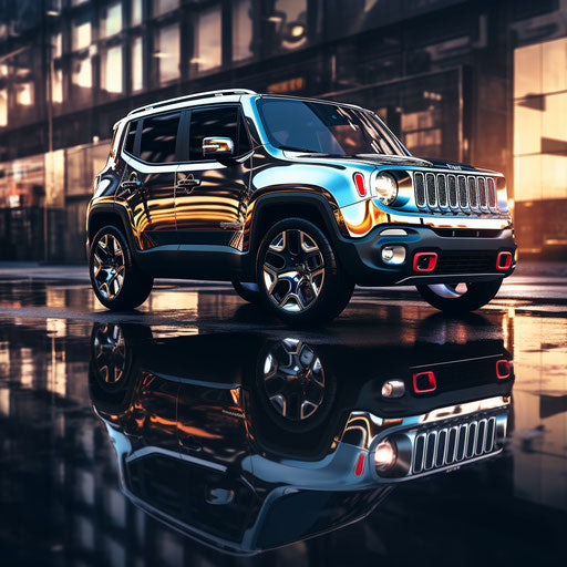 Jeep Renegade classic chrome