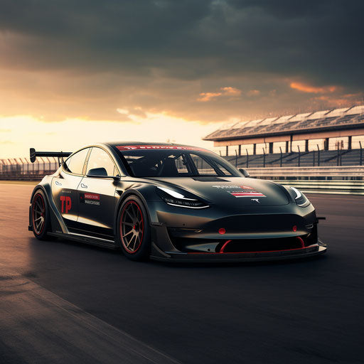 Tesla model 3 Racecar