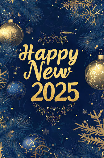 Cheerful Happy New Year 2025 Photos New Year Greetings