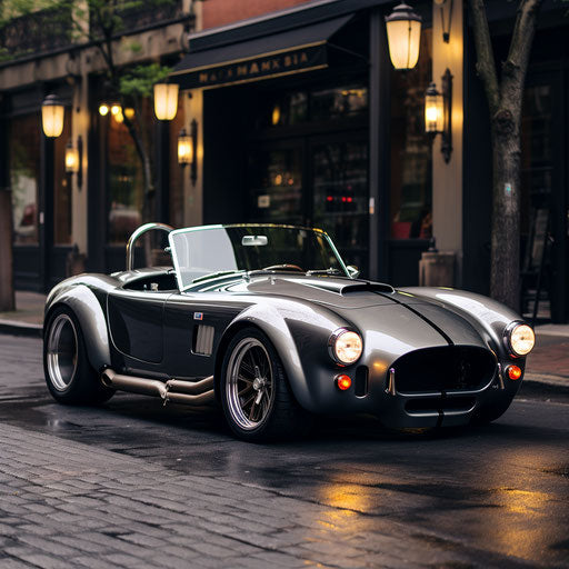 Restomod shelby cobra ac sports car