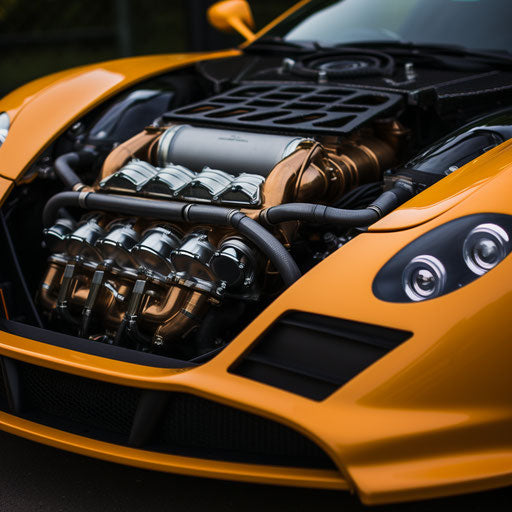 Classic supercharger intakes for Lotus Elise