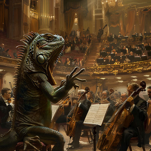 Iguana Pictures: Transform Ideas Into Reality