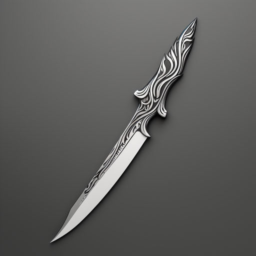 Tribal knife vector | price 1 credit USD $1, occultism inspired style