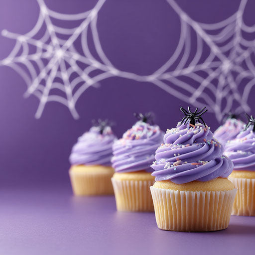 Delicate Spiderwebs Celebrating the Spirit of Halloween