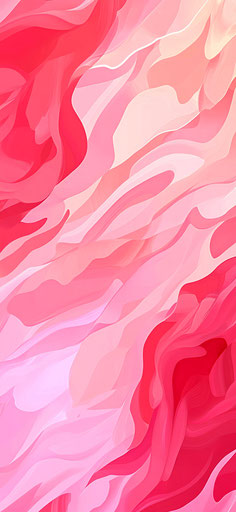 Pink rose pattern on pink background, pink color palette