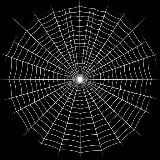 Spider Web Template