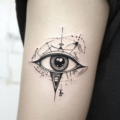 Eye Tattoo On Arm Tattoo Flash Collection