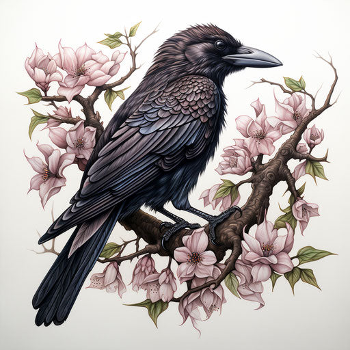 Funny crow by me or something new tattoo